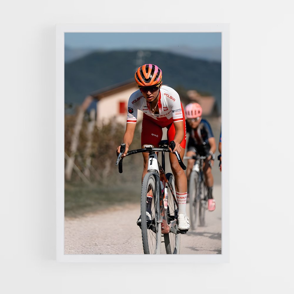 Poster Katarzyna niewiadoma – affiche Cyclisme (vue 3)